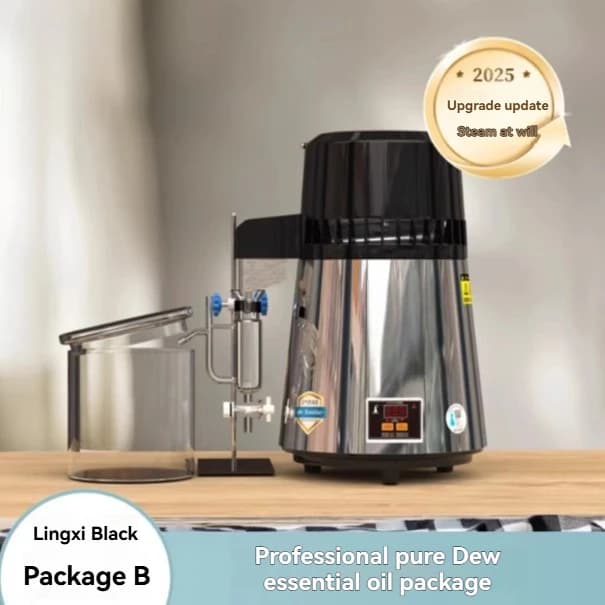 Distiller Dew machine Essential oil Dew distiller Small household distiller Winemaker Baijiu perfume