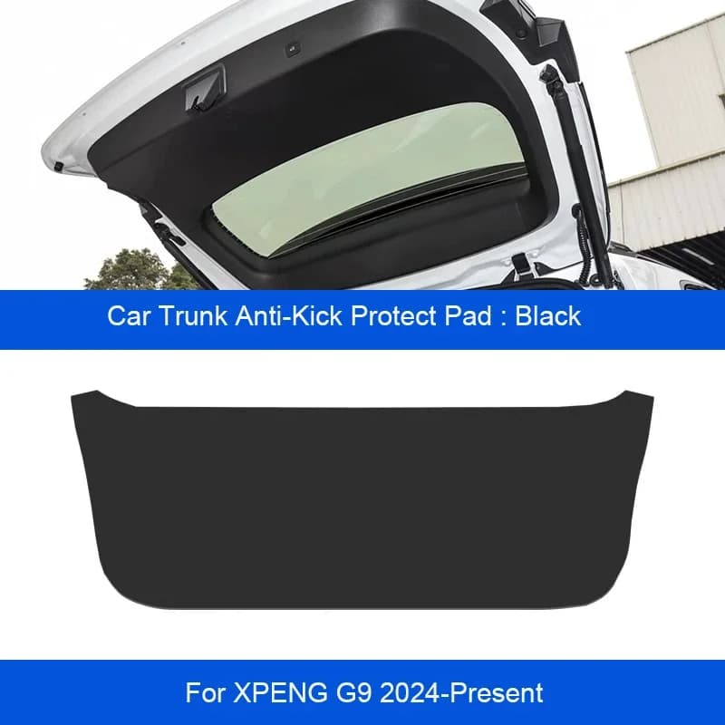 Auto B-Pillar Anti-Calcio Protect Pad Auto Anti-Sporco Anti-Sporcock Resistant To Graffi Interior accessory For XPENG G9 2024-Present