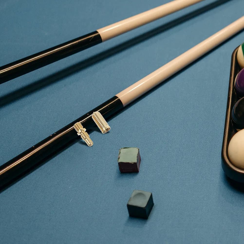 Set di viti per giunti in rame per stecche da biliardo, per una connessione sicura e stabile, accessori per riparazione e prolungamento stecche da biliardo e snooker