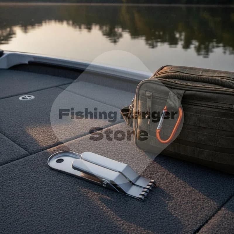 Hand Safe Fishing Earthworm Bait Clip 1/2 PCS Stainless Steel Rustproof Quick Load Design for Daily Angling Activities
