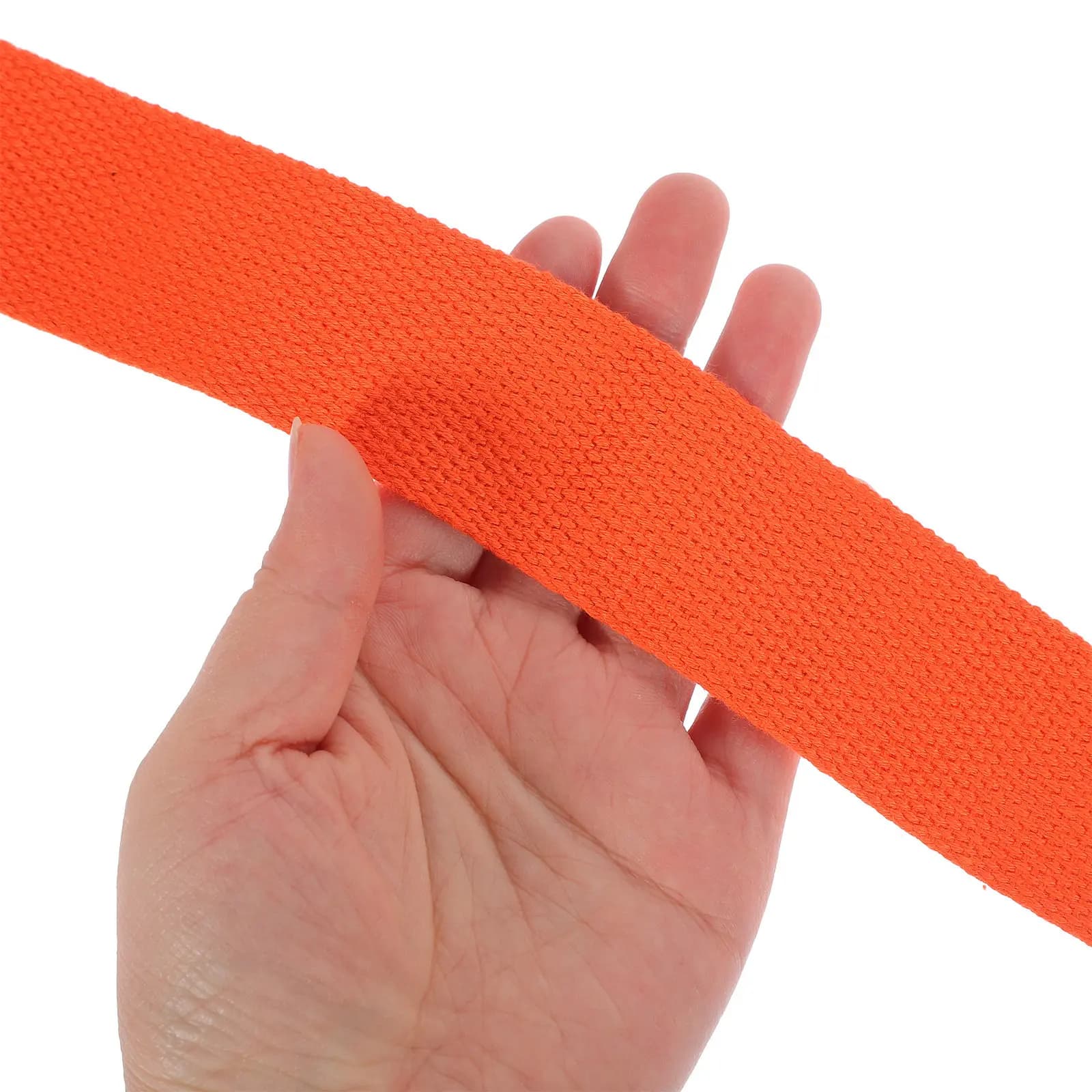 2 Pieces Non-Elastic Elastic Waist for Yoga, Professional Cotton Straps for Fitness Exercises, Coaching Accessories, Non-Elasticized Resistance Bands