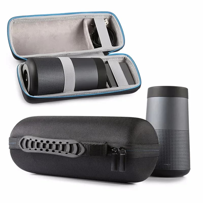 Tablike rigid transport protective case for Bluetooth speaker Bose SoundLink Revolve suitable for charging base