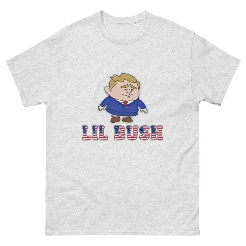 Maglietta Lil Bush, divertente, patriottica, pop culture