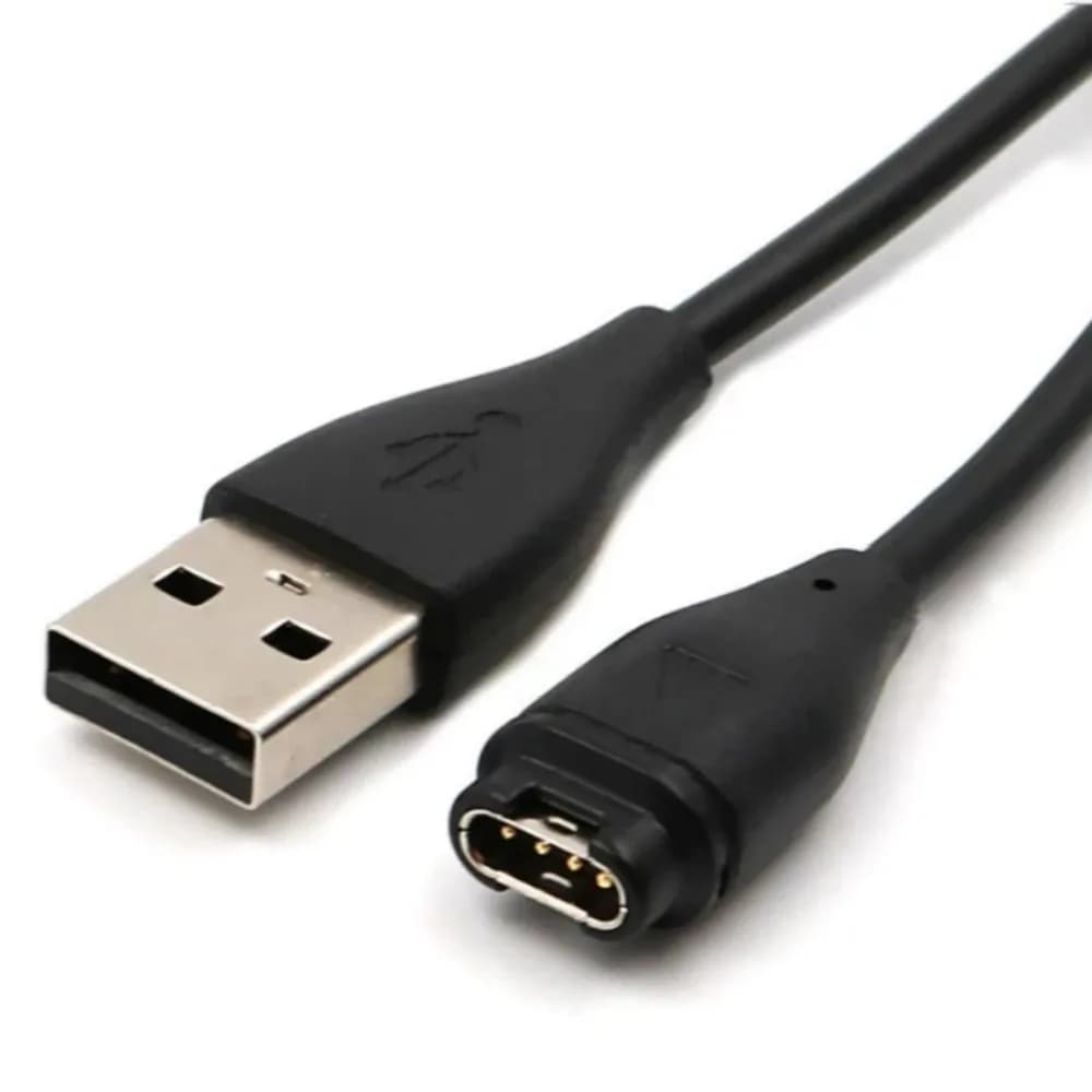 100cm USB Charging Cable For Garmin Fenix 8/7/7S/7X/6/6S/6X/5/5S/5X Forerunner 45 165 245 255 265 645 955 965 Vivoactive 5 Venu