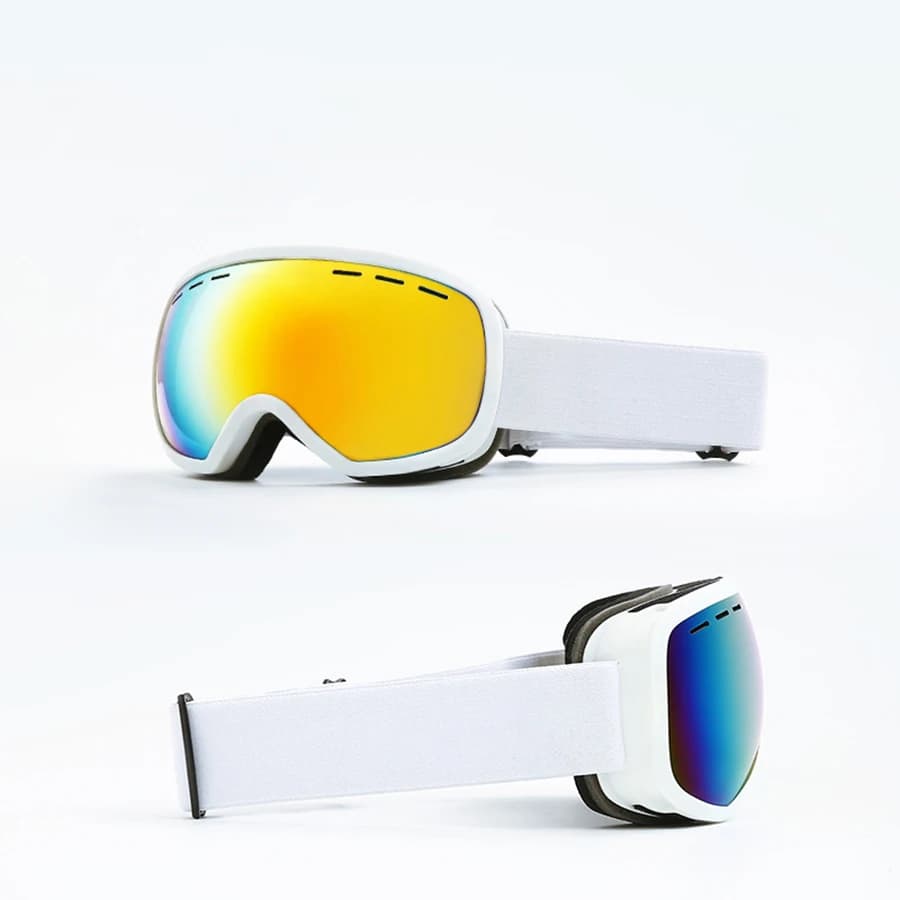 Occhiali da sci OTG Protezione UV Occhiali da snowboard invernali da neve per uomo donna
