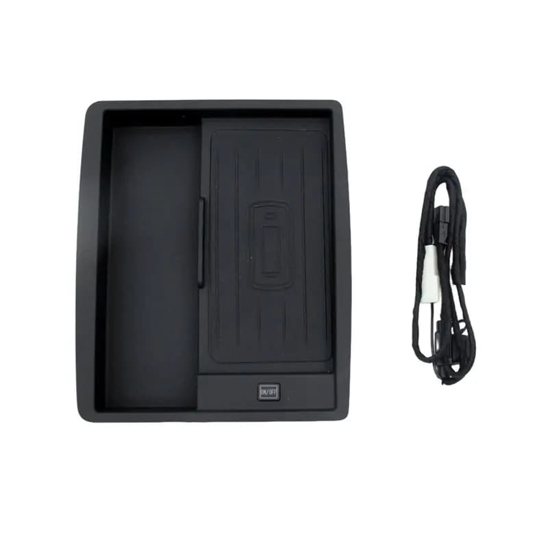 【Price Drop !!】 Phone Holder 15W Wireless Car For Toyota Tacoma 2020-2025 Center Console Fast Charging Pad Accessories