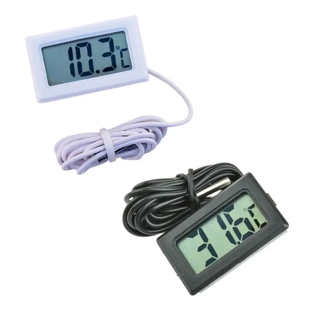 5 pz FY-10 LCD termometro digitale sensore di temperatura acquario Automotive bagnomaria Tester di temperatura Monitor 1M 3M 5M