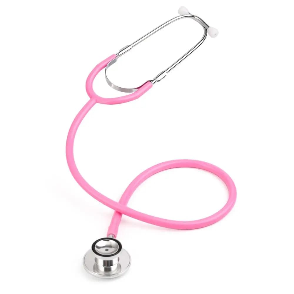 Double Head Portable Stethoscope Medical Stethoscope Professional Cardiology Medical Equipment Device Student Veterinary Nurses