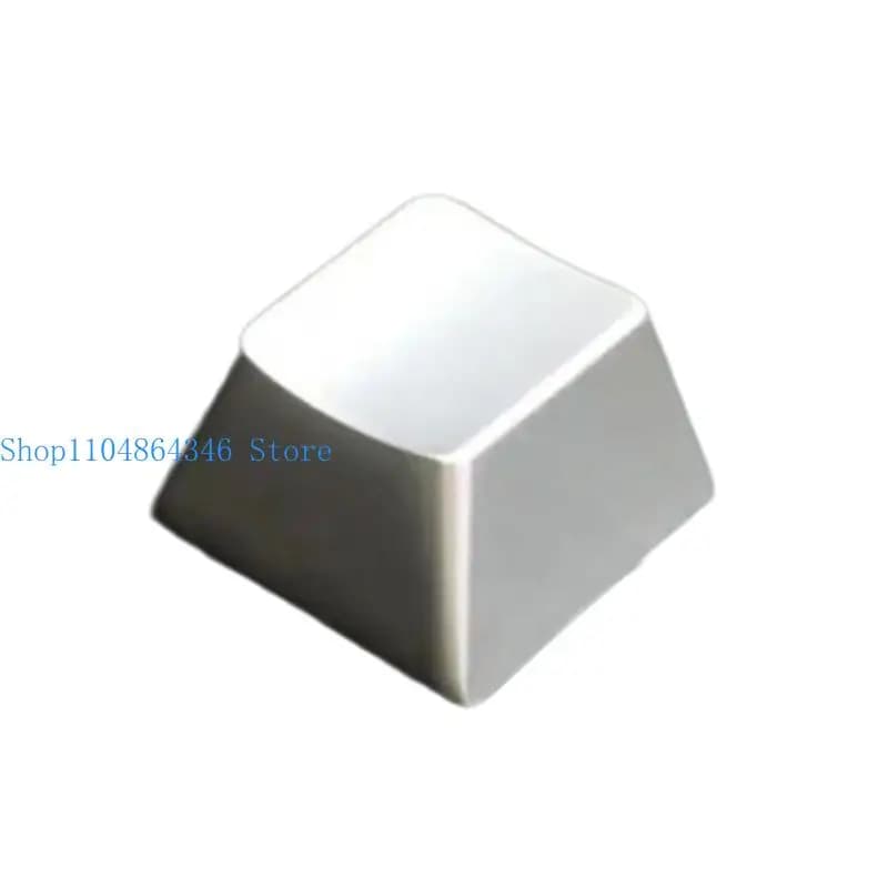 652F Cherry Profile Blank Keycap Metal Keycap for Mechanical Keyboard