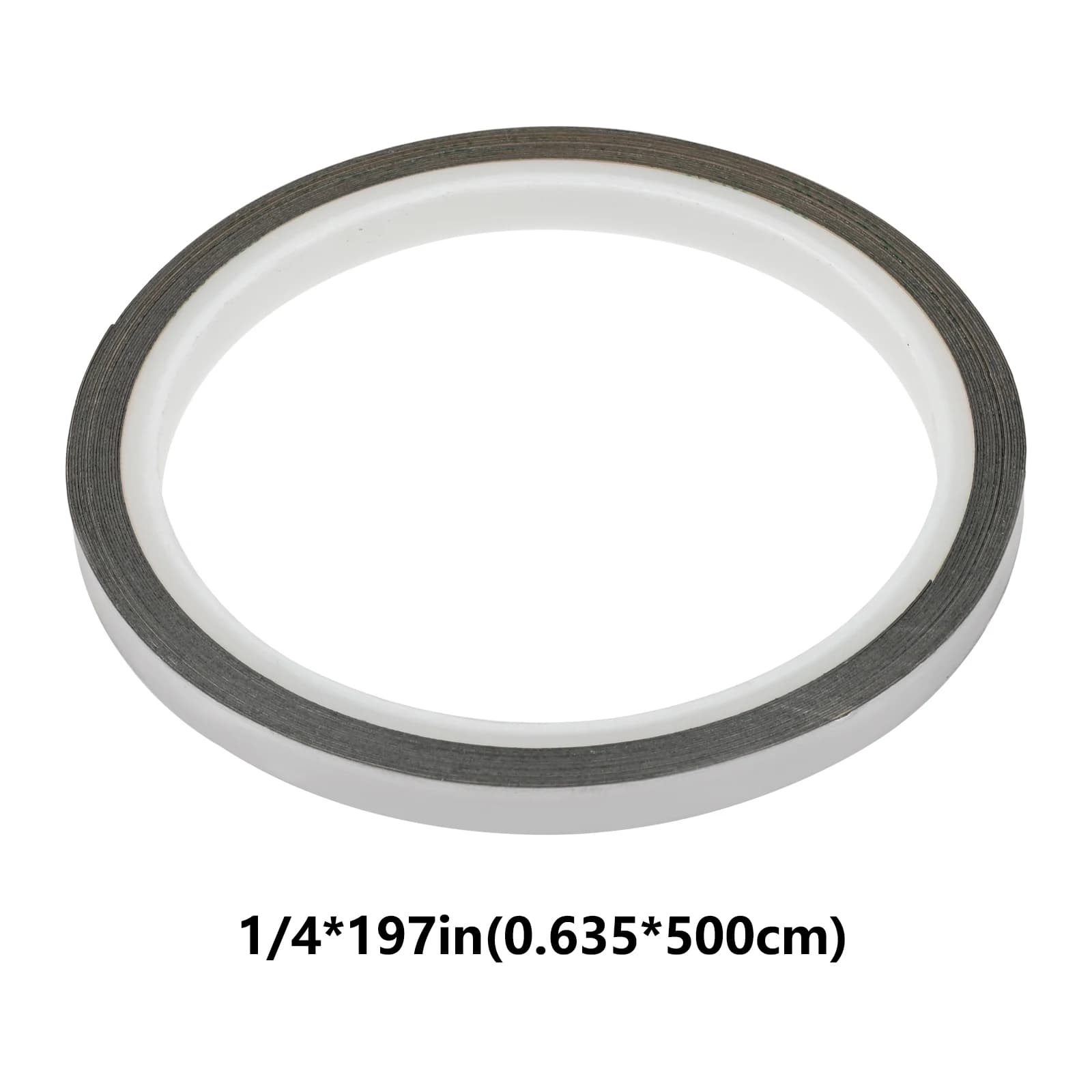 1 65 g silver lead strip roll 1/4 x 197 inch self-adhesive Add oscillating weight for golf clubs Tennis rack Badminton rack