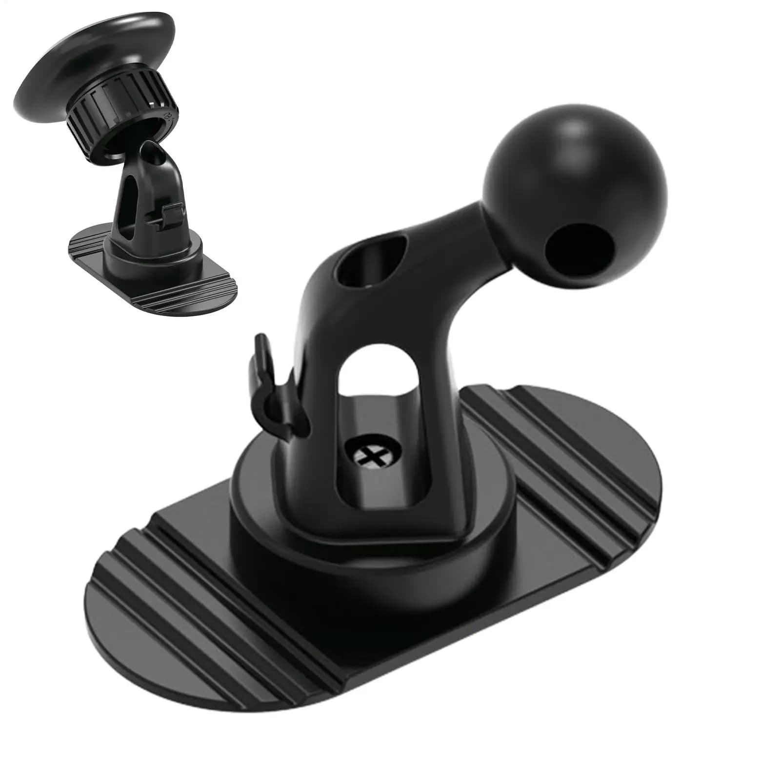 Universal Car Dashboard Phone Holder Base 17mm Ball Head Sticker Base for Car Cellphone Stand 360Degree Rotating Car Phone Mount
