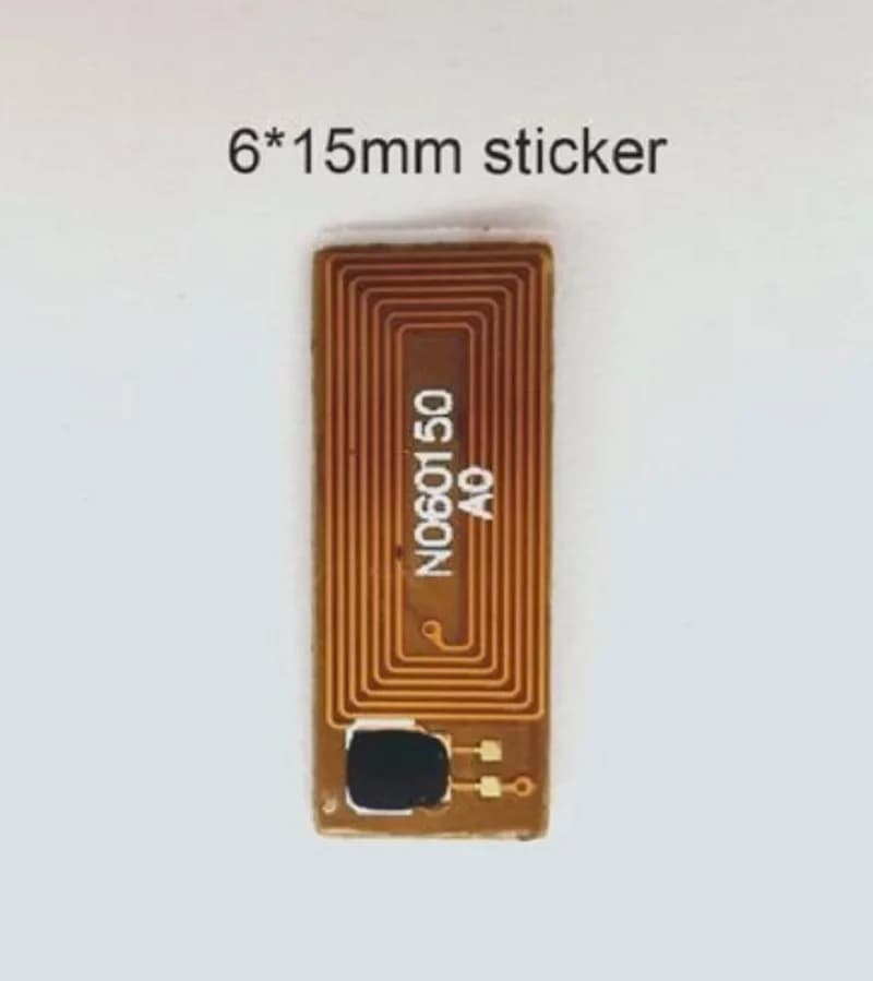 FPC NFC TAG Adesivo Ntag213 chip anti-metallo anti-temperatura impermeabile RFID tag adesivo Passivo 13,56 MHz ISO14443A