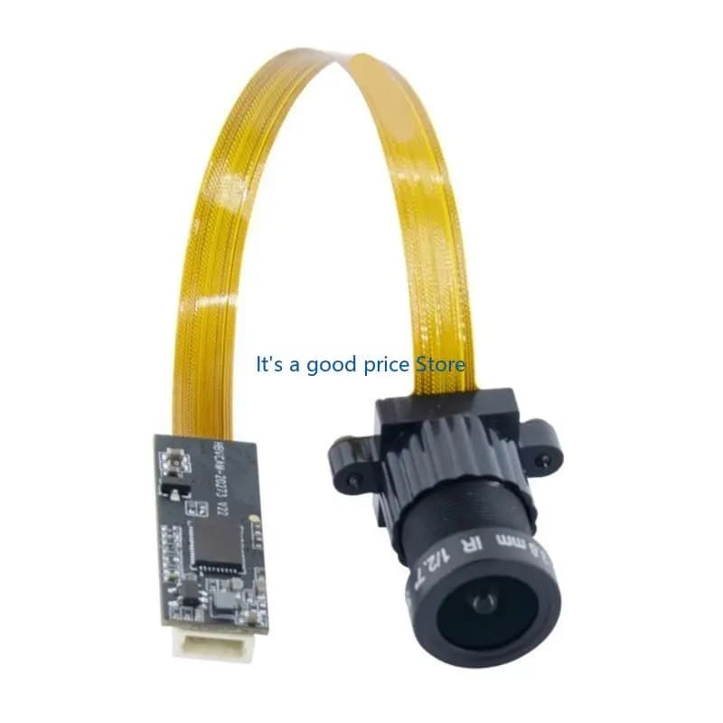Global Shutter USB Camera OV9281 Webcam Module Low Distortion Lens 1MP Camera