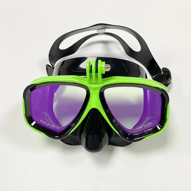 Scuba diving mask for adults diving glasses in Silicone diving glasses underwater rescue mask swimming equipment tools for swimming