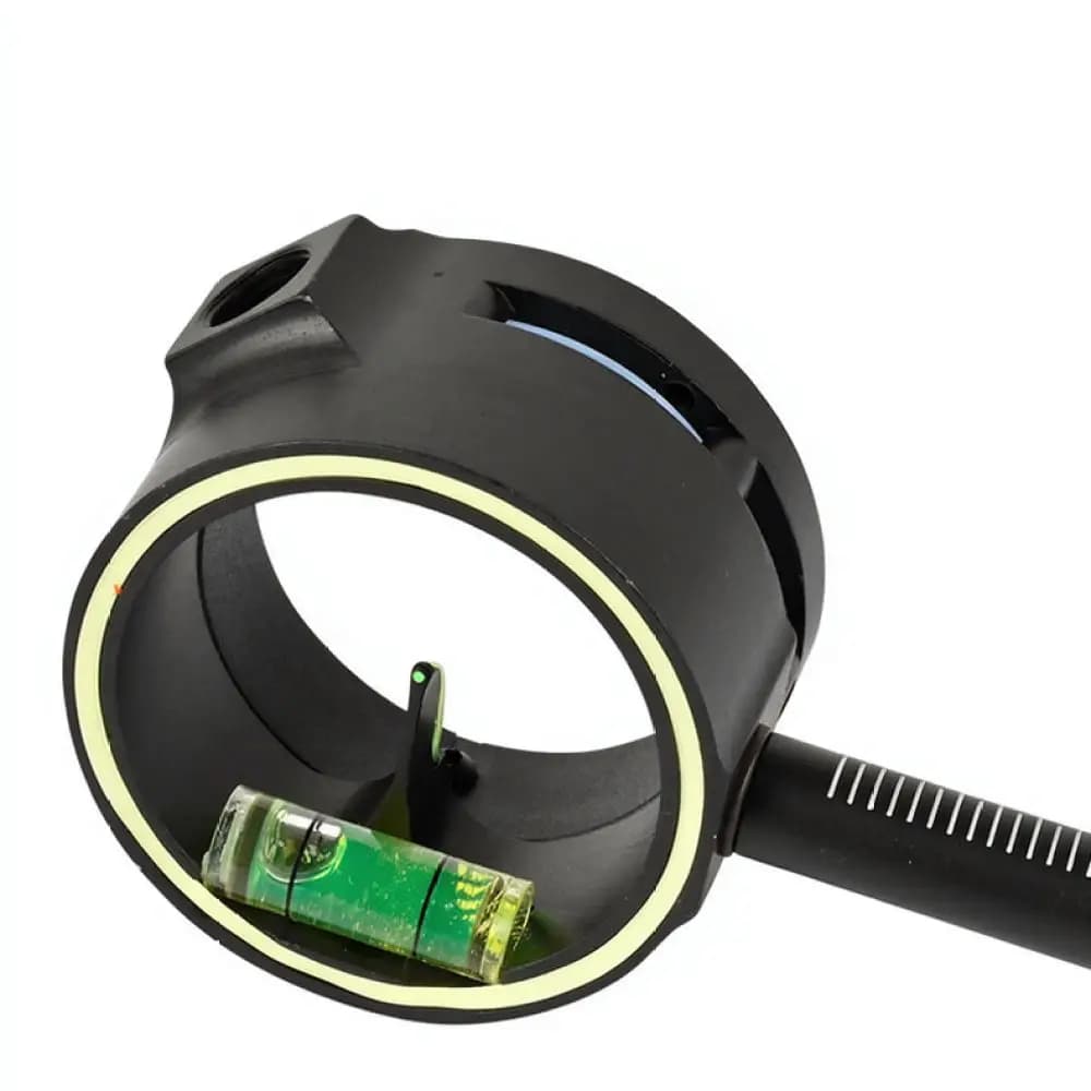 Sight Part For For SPG Archery Gear Aluminum Alloy Replacement Head With Glowing Ring Adapter Accessory