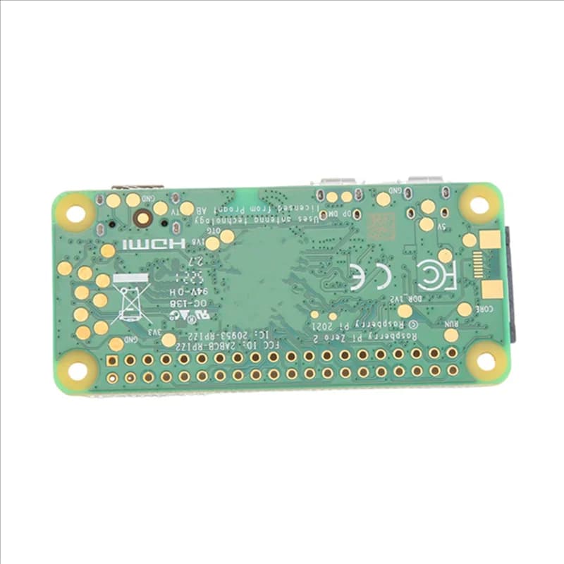diSales flashModModulo for module motherboard Raspberry Pi Zero 2W Replace PI ZERO W Development card Microcomputer motherboard Mod