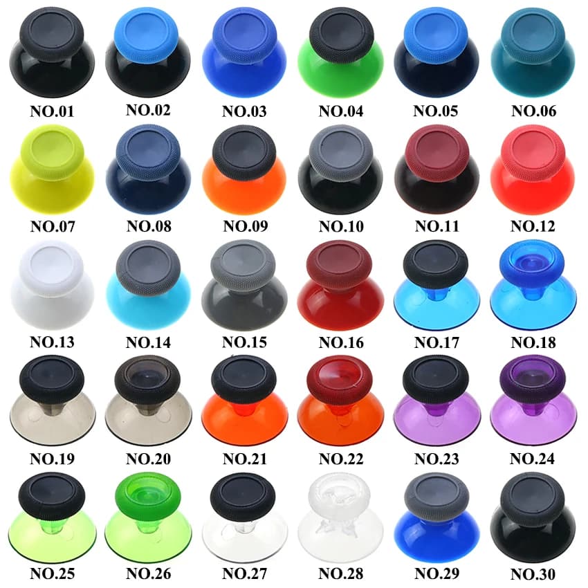 JCD 2 pz Per Microsoft XBox Serie XS Controller 3D Analogico Thumb Sticks Grip Joystick Cap ThumbStick Copertura