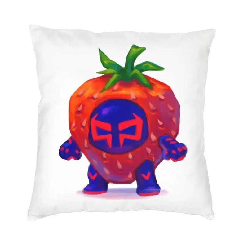 Federa per cuscino Strawberry Sensation per soggiorno multistrato Oharas fodera per cuscino moderna federa quadrata