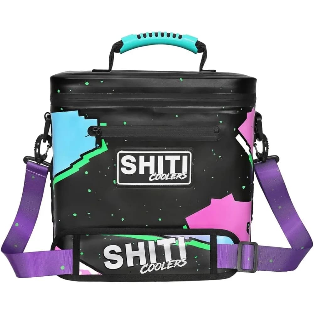 Raffreddatori di raffreddamento per campeggio, viaggi, spiaggia, portapranzo morbido per alimenti, bevande e ghiaccio, borsa termica portatile impermeabile da 24 ore