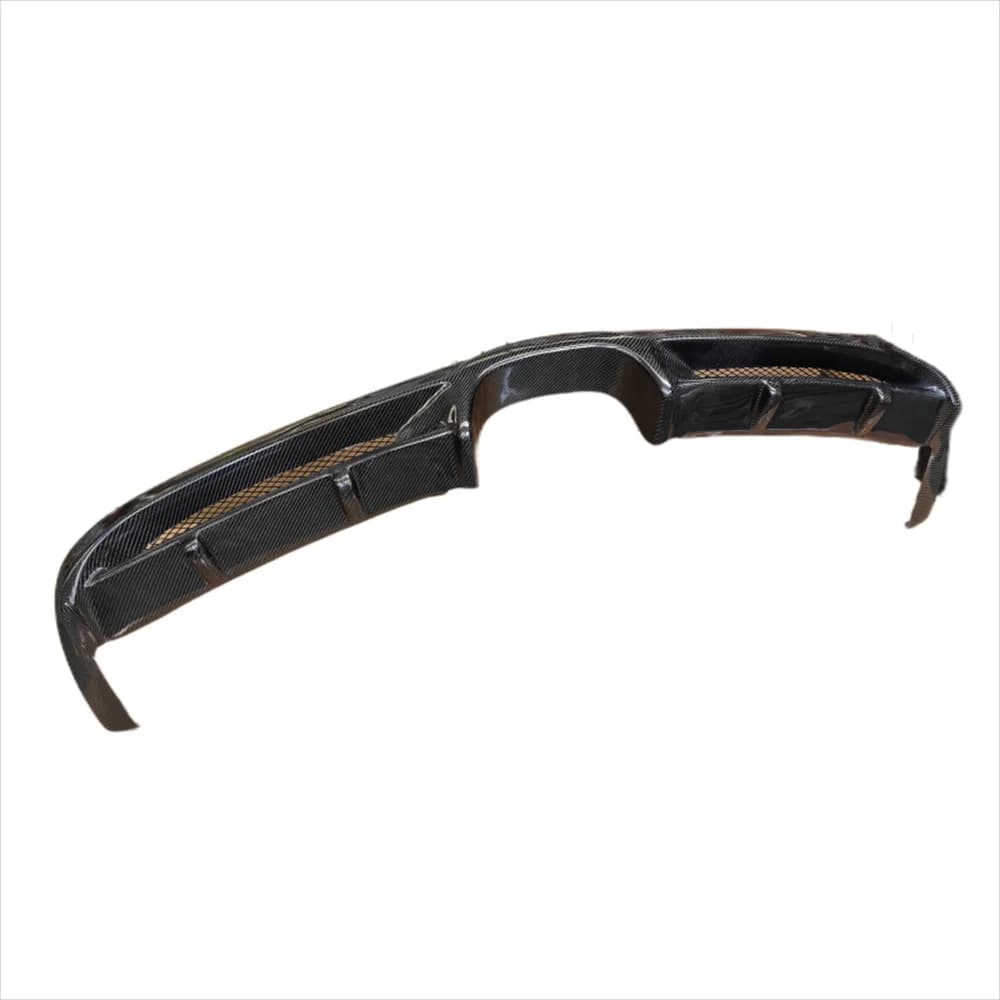Suitable 2012-2016 for Porsche Boxster Cayman 981 modified A-type carbon fiber rear lip diffuser body kit