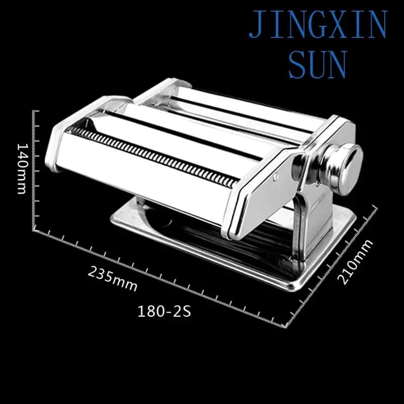 Manual Noodle Pressing Machine Convenient Home Pasta Machine Can Make Thick And Thin Noodle Dumplings Corn Presser Machine