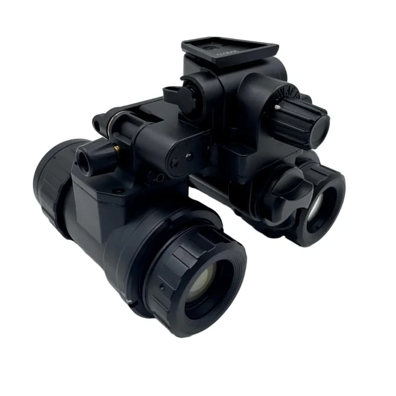 QCNV QPVS3140 FOV 40 GEN2+FOM1600+ Tubo Intensificatore d'Immagine IIT P45/P43 Dispositivo di Visione Notturna Binoculare con Fosforo Autogate