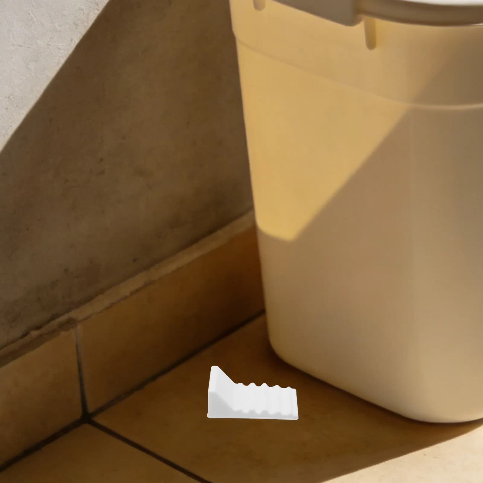 4 Pezzi Protezioni in Silicone per Porte, Cuscinetti Silenziosi Anti-Collisione per Pattumiere da Cucina, Prevenzione Scivolamento e Movimento Indietro