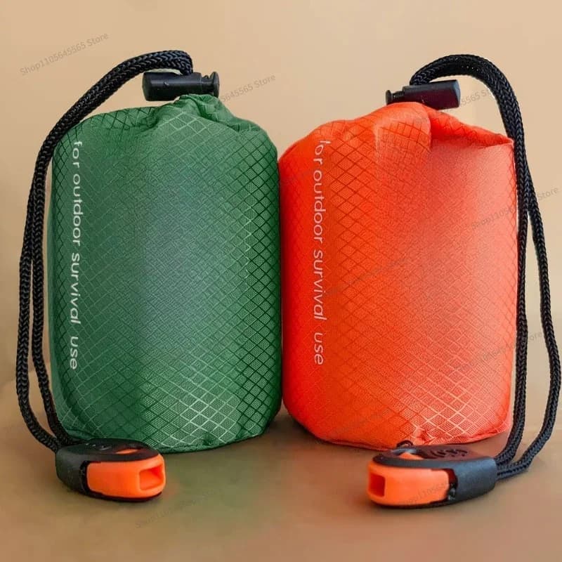 For Outdoor First Aid Sleeping Bag Emergency Camping Hiking Mountain Climbing Outdoor Insulation Equipment Survival Blanket