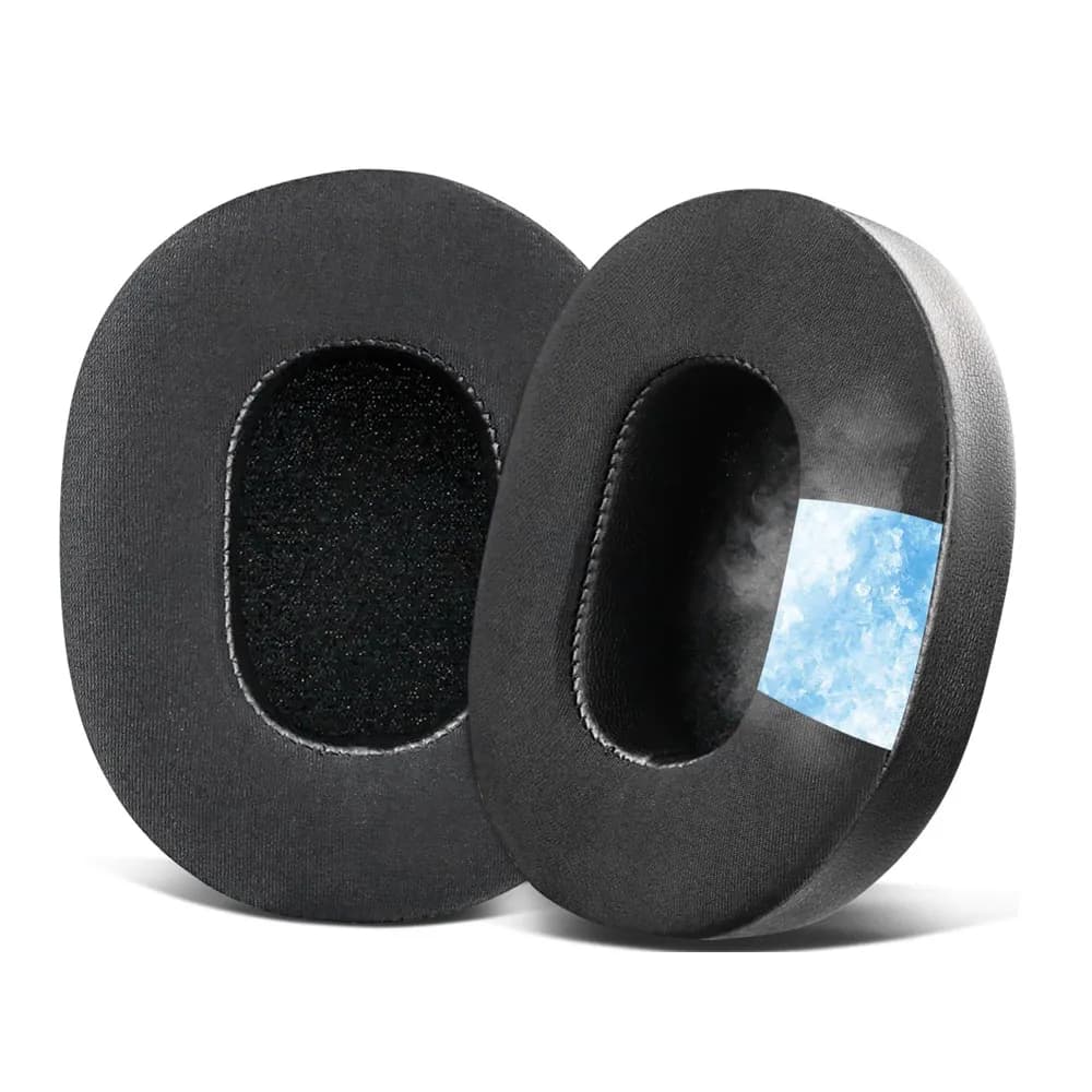 Cooling Gel Headphone Bearings for Panasonic RP-HD305B RP HD305B Wireless Headphones Update Earring Bearings Pillow Cover