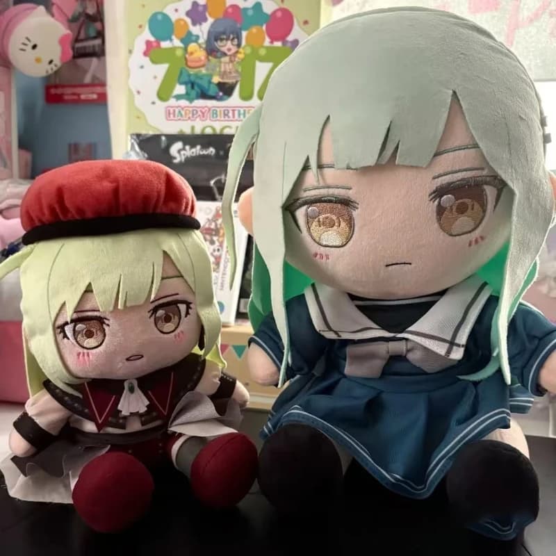 Anime GSC BanG Sogno MyGO Giocattoli di Peluche Wakaba Mutsumi Anon Chihaya Taki Shiina Rana Kaname Bambole di Pezza Cosplay Peluche Regalo di Natale
