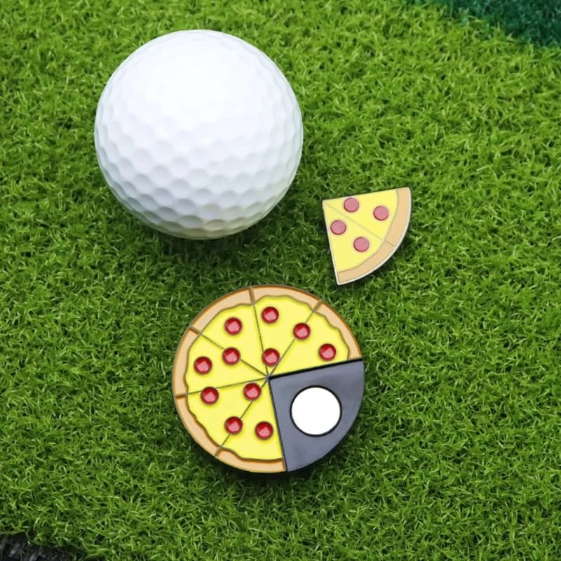 Indicatore magnetico per pallina da golf precisione Indicatori magnetici posizione della pallina da golf