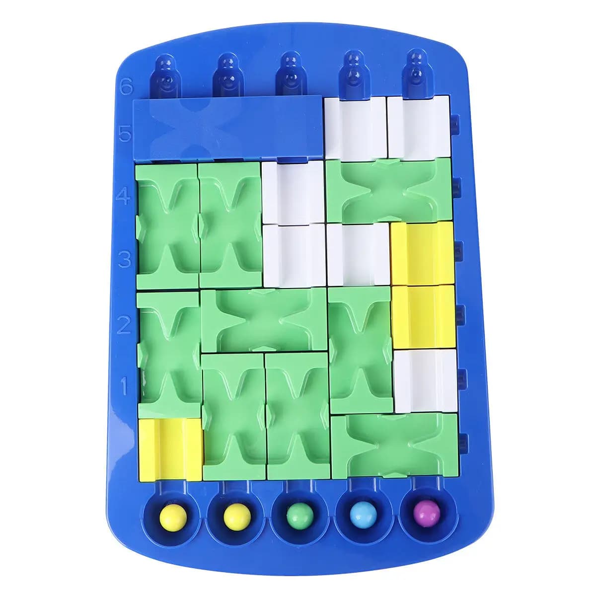 1 Pezzo Gioco Educativo di Logica per Trovare il Percorso, Regalo Creativo per Bambini per lo Sviluppo della Coordinazione Occhio-Mano e