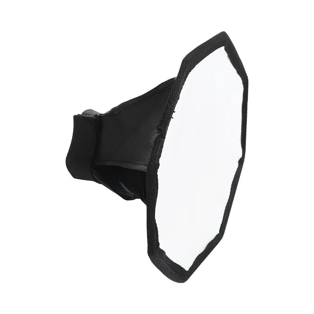 20cm Black Octagon Speedlight Octangle Style Photo Soft Light Box Flash Light Diffuser Diffuser Softbox Flash Light Softbox