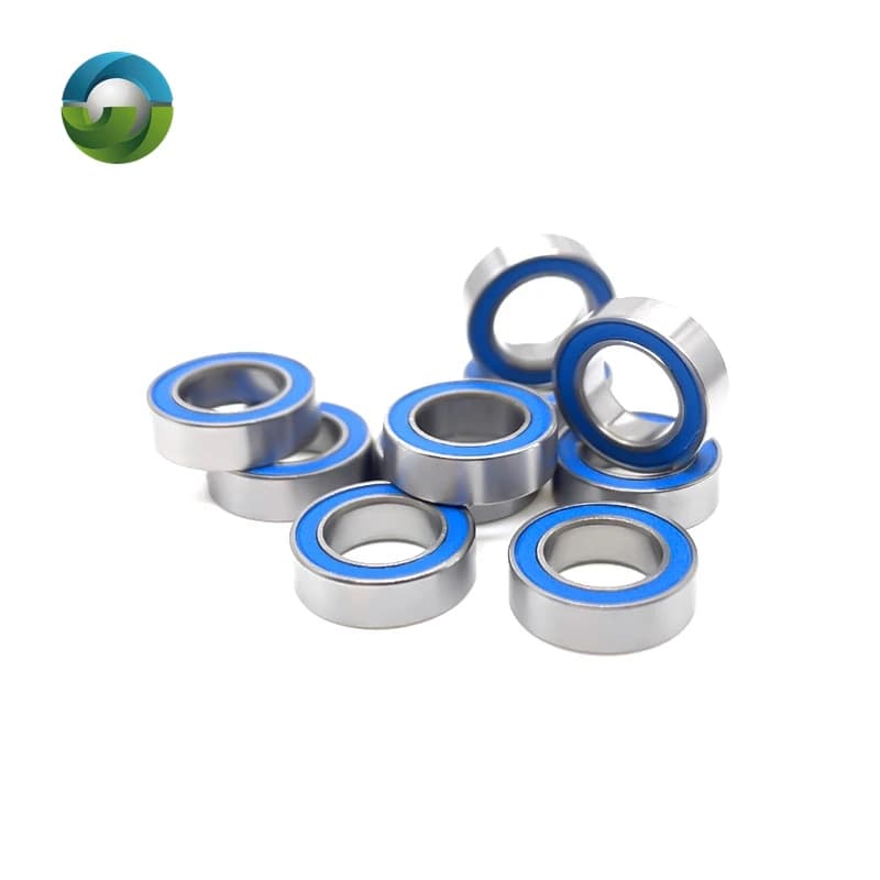 10PCS Rubber Sealed MR106RS 6x10x3mm Miniature Bearing Ball Bearings 3X6X2.5 4X7X2.5 5X8X2.5 5X10X4 5X11X4 8X12X3.5mm RC Car
