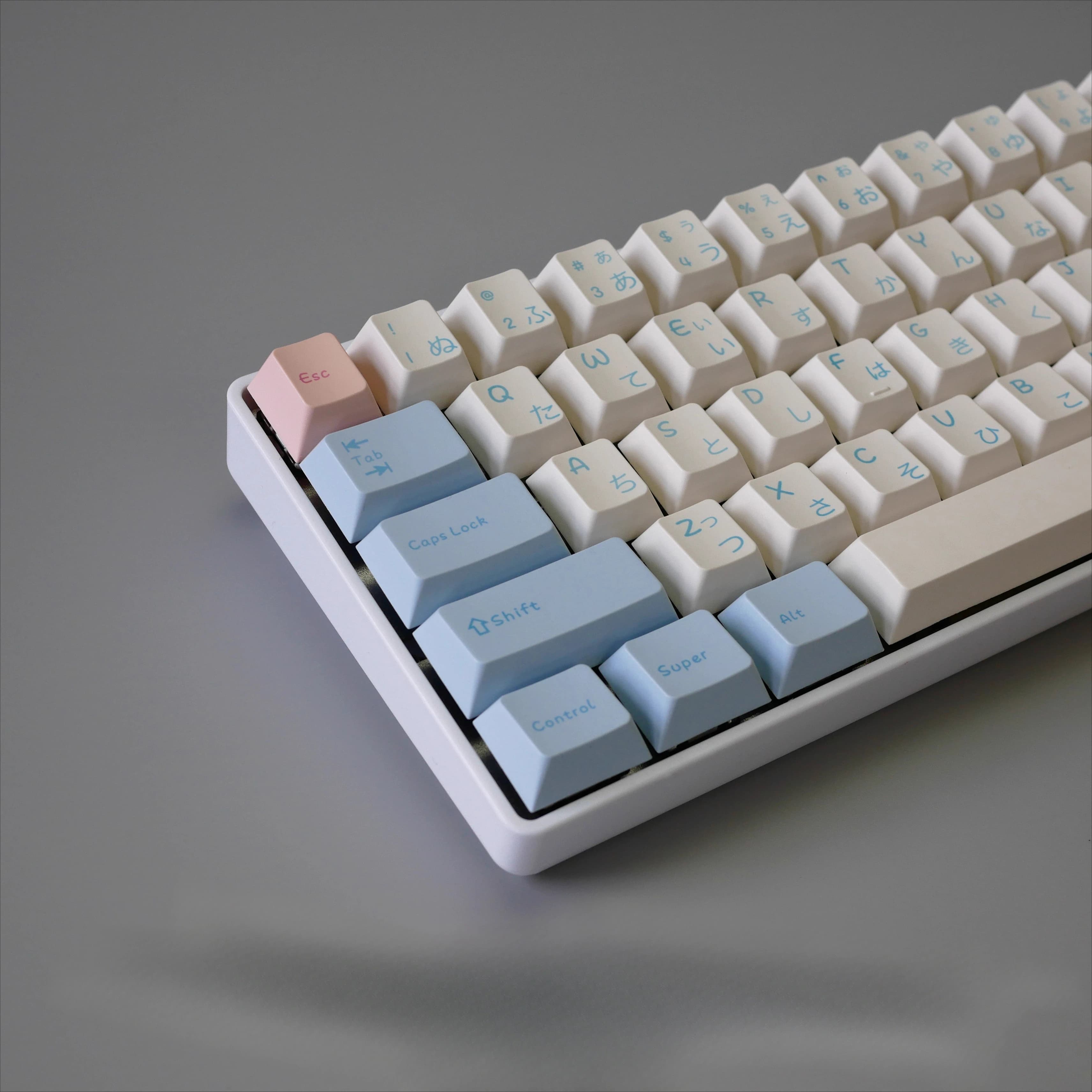 Bubble keycap PBT tastiera meccanica personalizzata originale altamente sublimata set completo 64 68 84 87 104