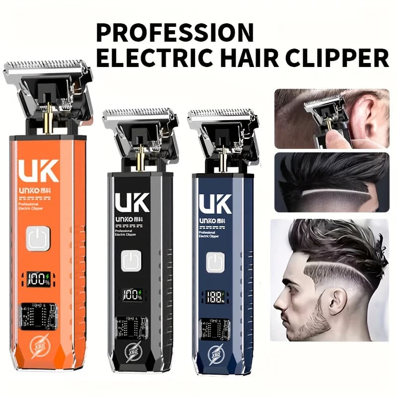 New 2026 Hair Clipper T9 Hair Cutting Machine USB Fast Charging Shaver Barber Cordless Hair Trimmer For Men's Barber