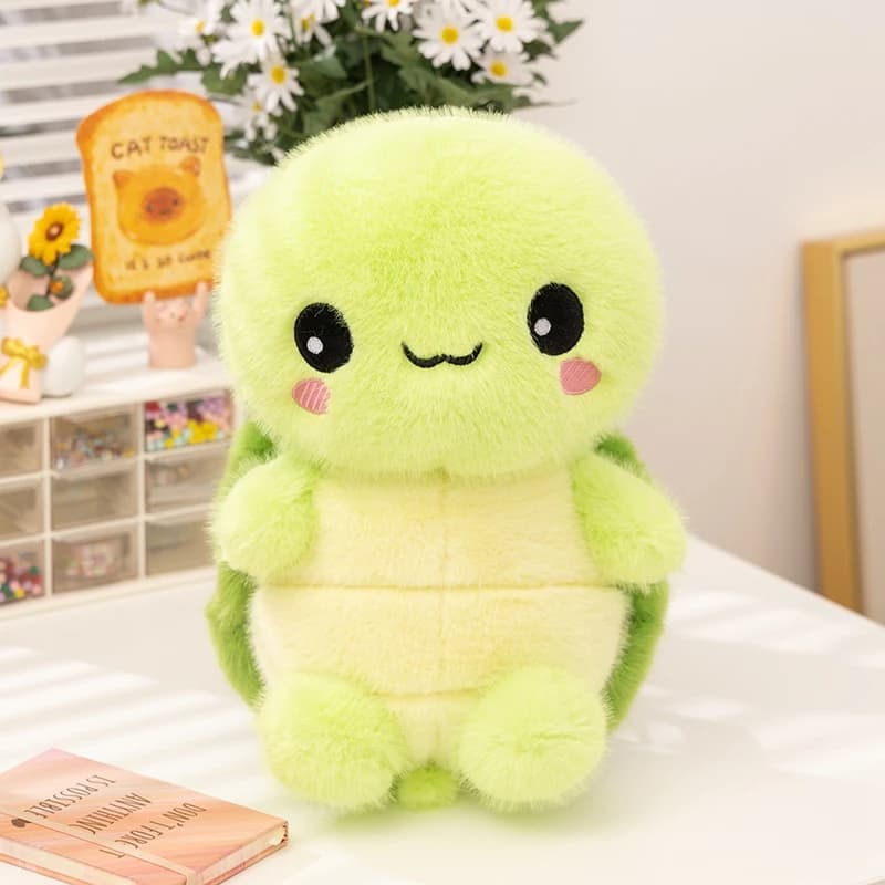 tartaruga di mela peluche bambola tartaruga bambola cuscino artiglio macchina scambio regalo regalo di compleanno
