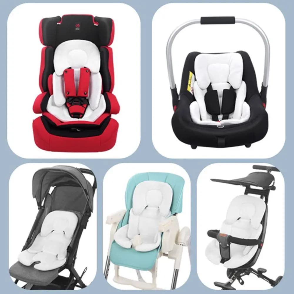 Cuscino Seggiolino auto Cuscino per seggiolino Fodera per sedile Accessori per passeggino Materasso per carrello Cuscino per passeggino Cuscino per passeggino Tappetino per auto