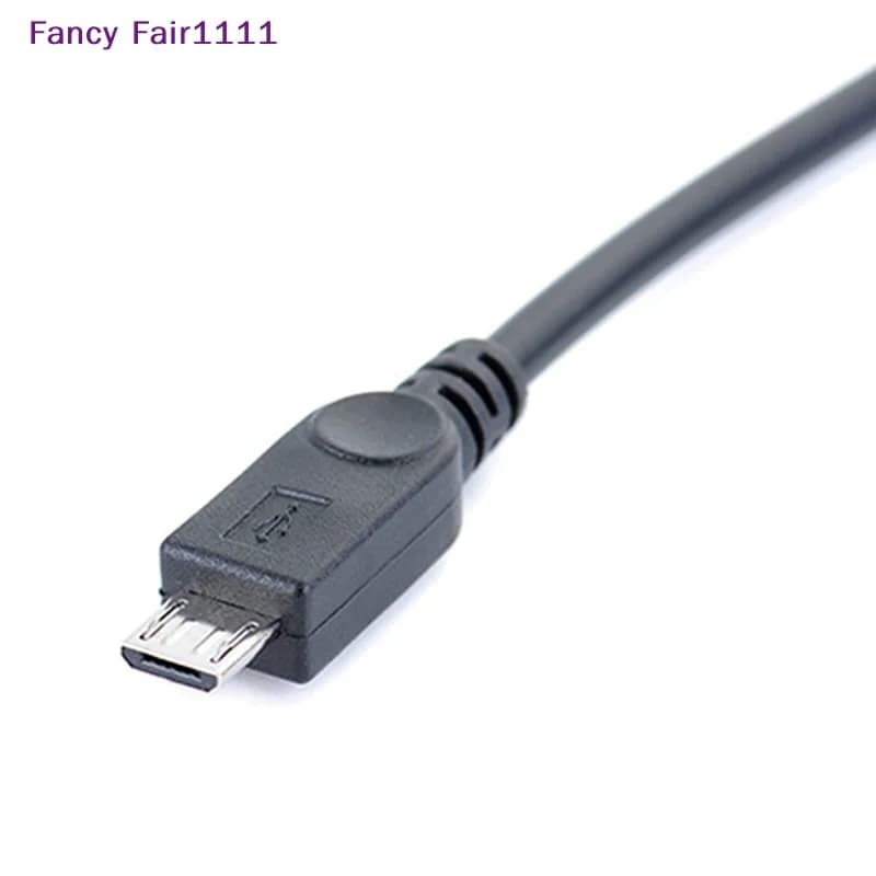 Nuovo Adattatore Cavo Connettore OTG da USB Type-C Femmina a Micro USB Maschio