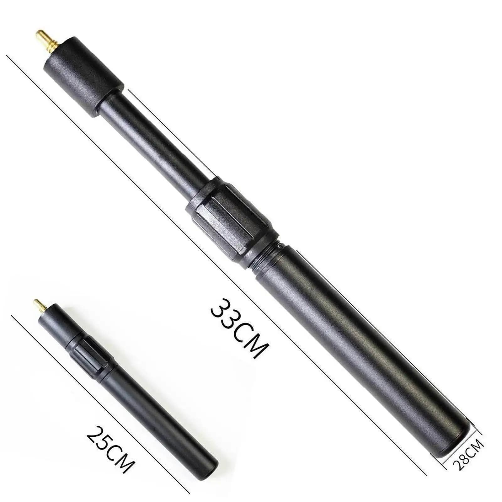 Prolunga Telescopica per Stecca da Biliardo, Supporto Portatile per Accessori da Biliardo