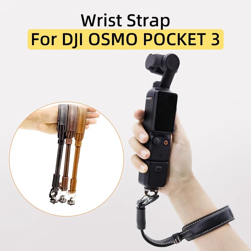 For DJI OSMO POCKET 3 Sports Camera wrist rope OM6/5/4/3/3/ SE Portable Safety Cord Anti-Lost Accessories for Anti-Located Straps