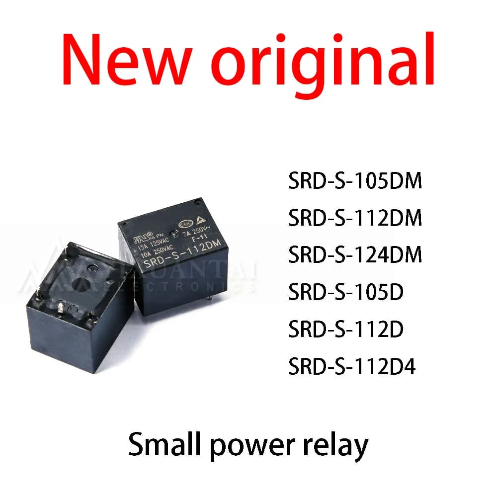 (10pcs) 100% SRD-S-105DM SRD-S-112DM SRD-S-124DM SRD-S-105D SRD-S-112D SRD-S-112D4 Electric rice cooker, hot water kettle relay