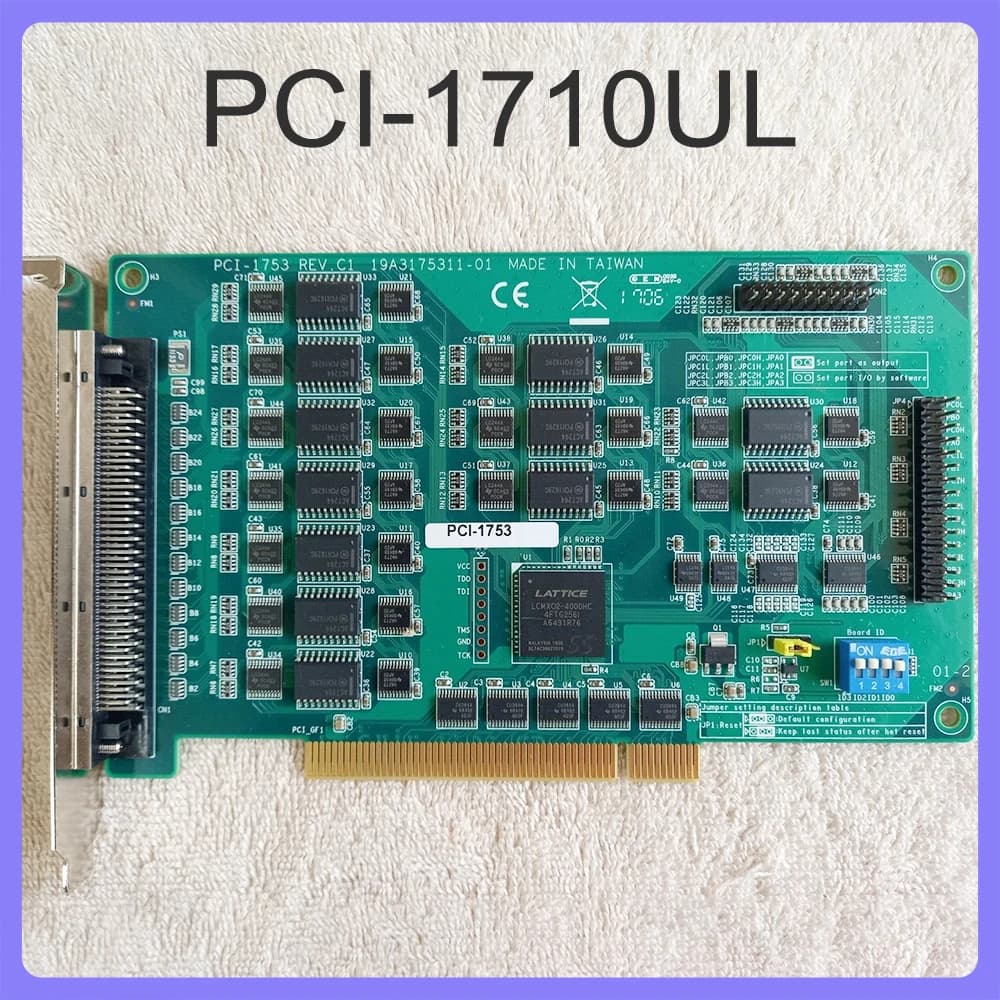 Scheda di acquisizione dati Scheda IO a 96 canali Scheda di ingresso/uscita digitale per Advantech PCI-1753
