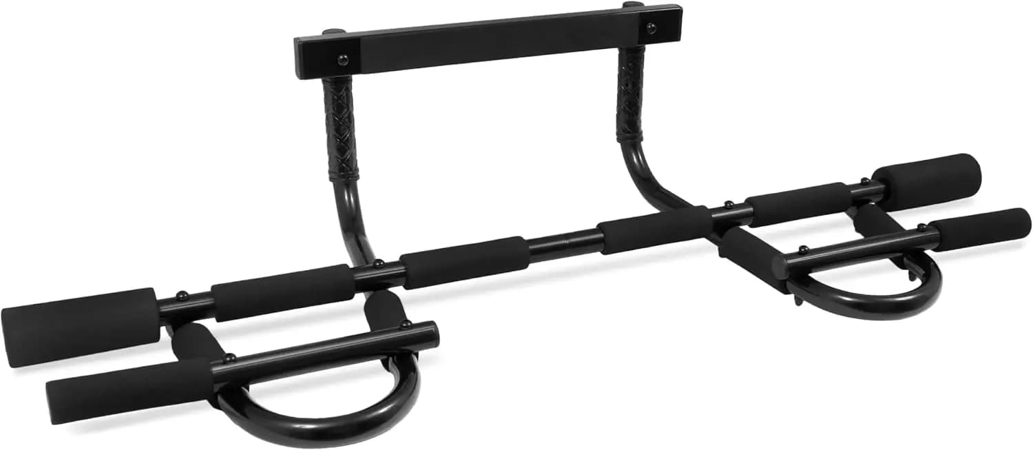 Multipurpose traction bar for fitness exercises at home, durable and easy to install