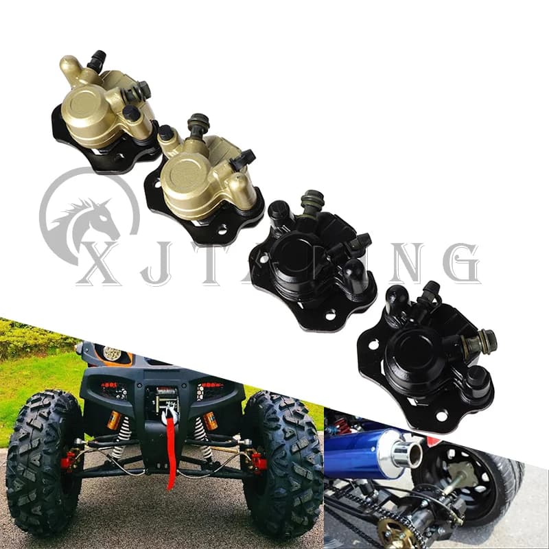 Anteriore/Posteriore Universale Idraulico Pinze Freno A Disco Pompa Inferiore Per La Cina 50 70 90 110 125 150cc ATV Go Kart Buggy Quad Parti di Bici