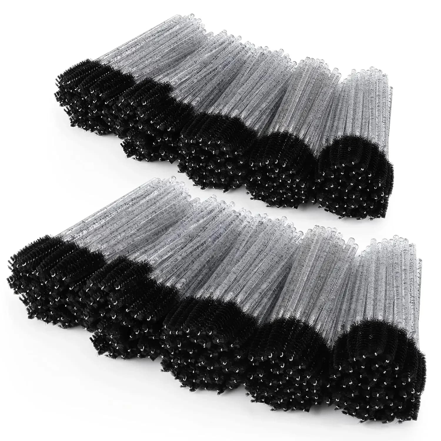 100/1000/2000pcs Eye Lash Extension Colorful Disposable Mascara Wands Eyelash Brush Spoolies for Eyebrow Wholesale Beauty Tools