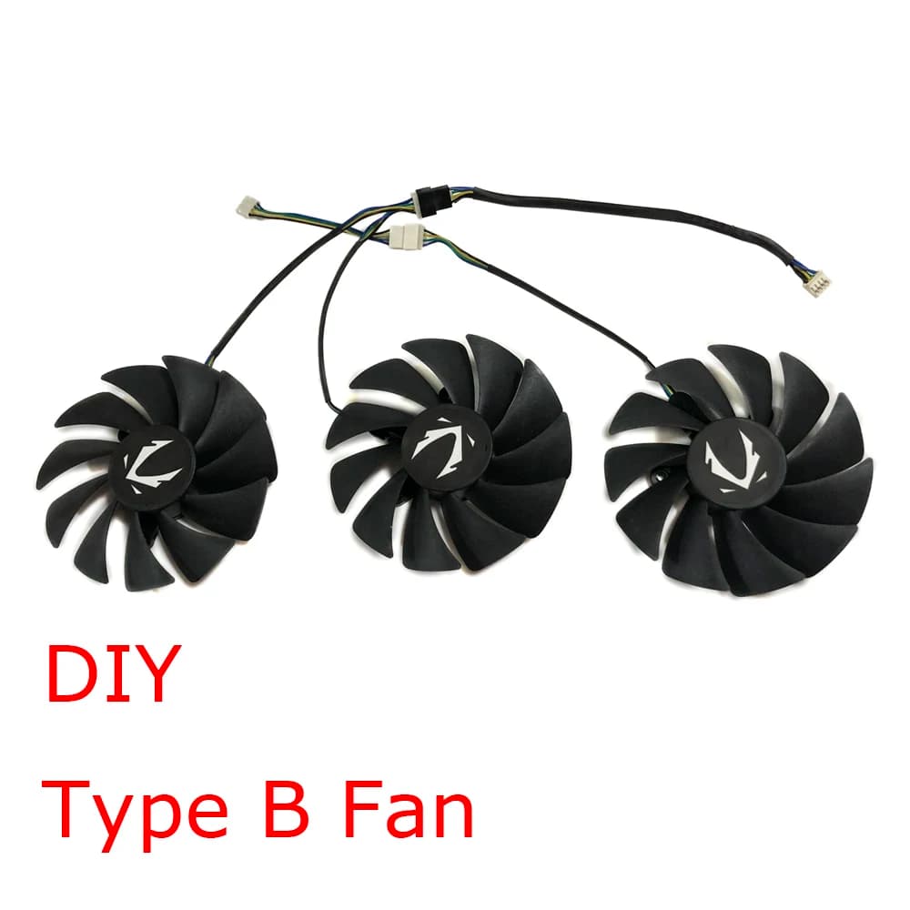 CF9015H12S, ventola della scheda video, dispositivo di raffreddamento GPU VGA, per zotac RTX3090 Trinity, per ZOTAC GeForce RTX 3080Ti 3090 3070 AMP Holo
