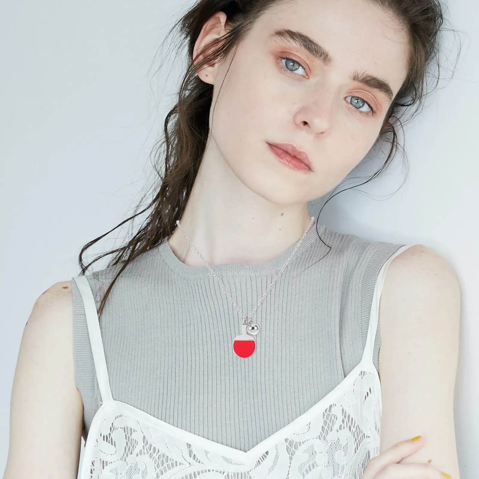 Necklace with Pendant Ping Pong Rack, Light and Unique Sports Charm for Daily Use, Table Tennis Jewel