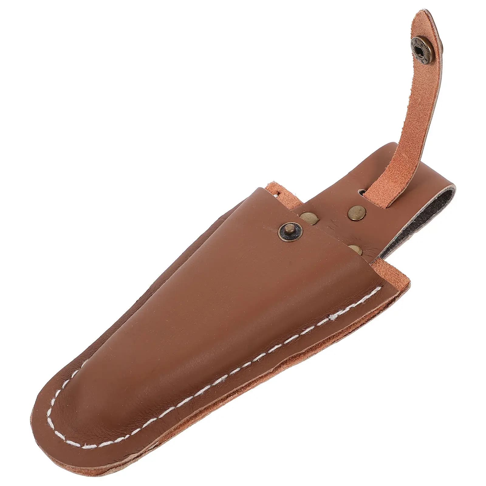 Reinforced case for Power Scissors with Sliding Belt and Clasp, Sewing-free scissors bag with Reinforced rivets for External Gardening
