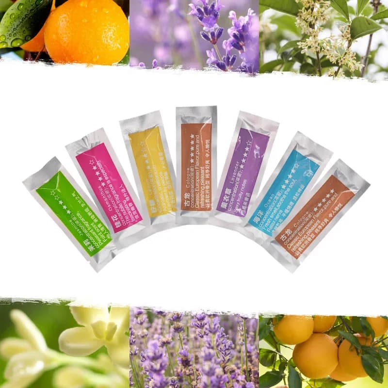 5/10pcs Auto Air Vent Clip Deodorant Perfume Osmanthus Aroma Deodorant Car Sticks Deodorant For Cars Supplement
